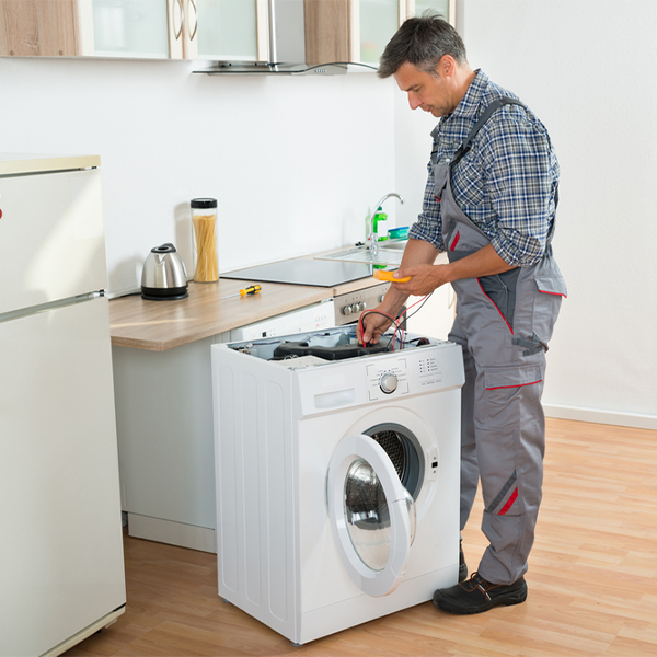 how much should i expect to pay for washer repair services in Uniontown WA